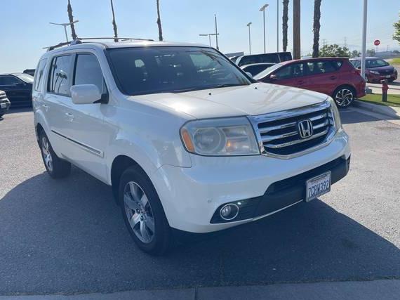 HONDA PILOT 2014 5FNYF4H97EB003627 image
