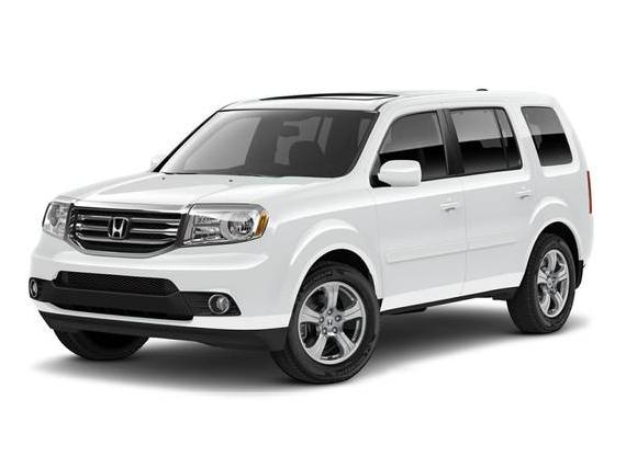 HONDA PILOT 2014 5FNYF4H53EB035441 image