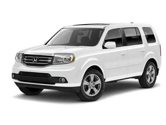 HONDA PILOT 2014 5FNYF4H56EB004927 image