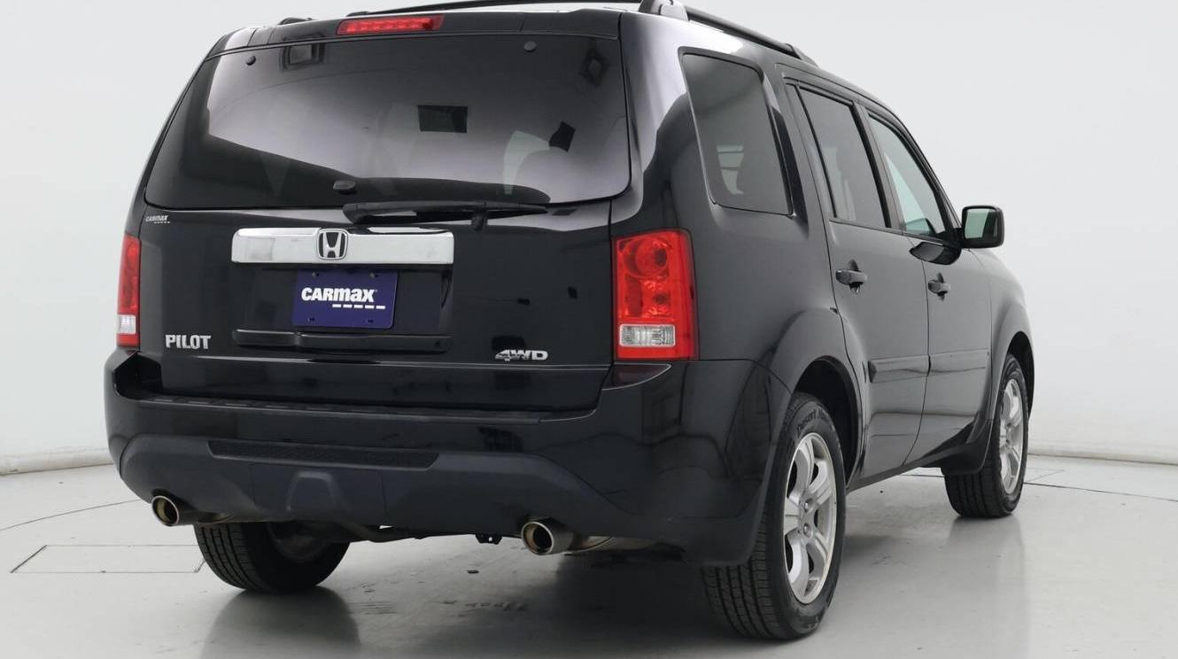 HONDA PILOT 2014 5FNYF4H58EB040246 image