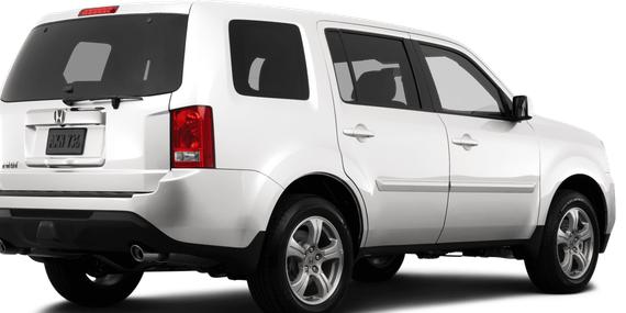 HONDA PILOT 2014 5FNYF4H44EB009745 image