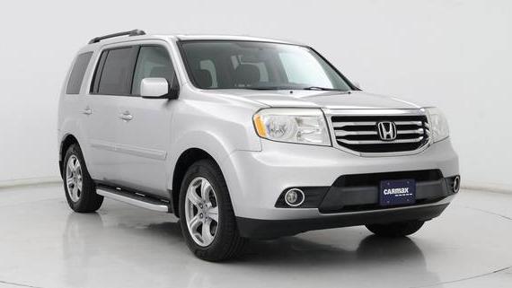 HONDA PILOT 2014 5FNYF4H53EB044253 image