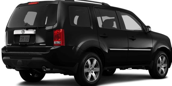 HONDA PILOT 2014 5FNYF4H93EB035233 image
