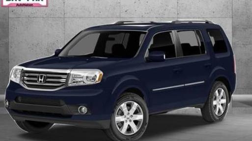 HONDA PILOT 2014 5FNYF4H94EB055068 image