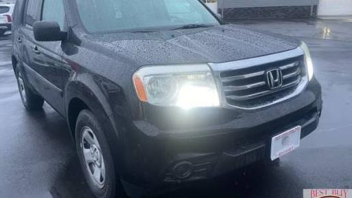 HONDA PILOT 2014 5FNYF4H24EB050892 image