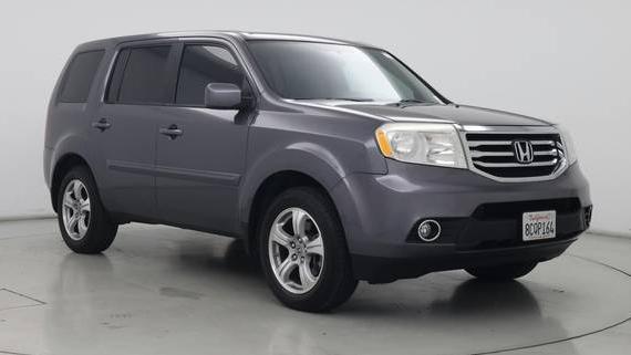 HONDA PILOT 2014 5FNYF3H48EB017079 image