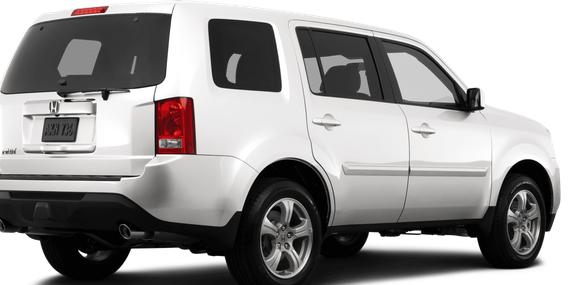 HONDA PILOT 2014 5FNYF4H58EB004931 image
