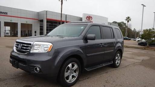 HONDA PILOT 2014 5FNYF3H55EB026296 image