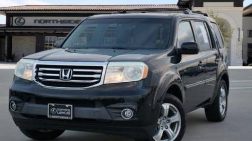 HONDA PILOT 2014 5FNYF3H54EB028153 image