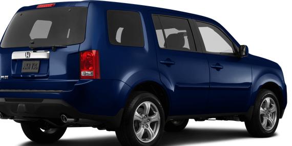 HONDA PILOT 2014 5FNYF4H44EB031664 image