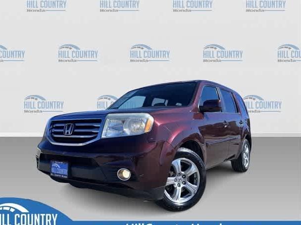 HONDA PILOT 2014 5FNYF3H59EB026639 image