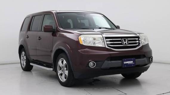 HONDA PILOT 2014 5FNYF4H54EB022553 image