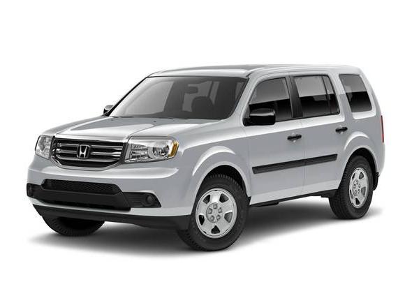 HONDA PILOT 2014 5FNYF4H28EB007995 image