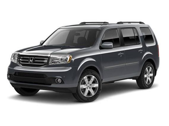 HONDA PILOT 2014 5FNYF4H97EB017785 image