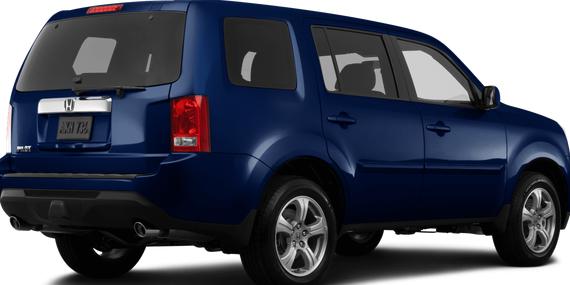 HONDA PILOT 2014 5FNYF4H58EB036410 image