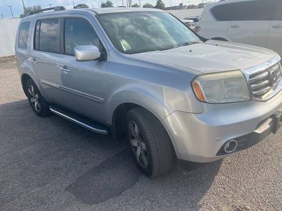 HONDA PILOT 2014 5FNYF3H97EB023810 image