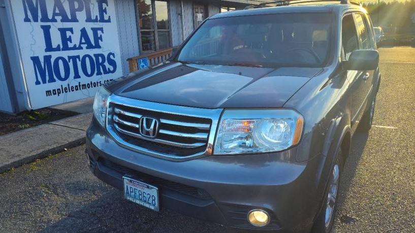 HONDA PILOT 2014 5FNYF4H57EB022093 image