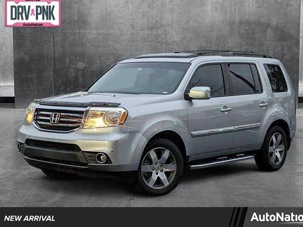 HONDA PILOT 2014 5FNYF3H92EB026338 image