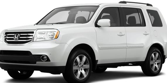 HONDA PILOT 2014 5FNYF3H94EB015129 image