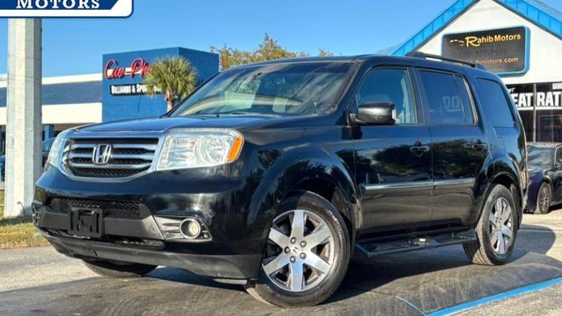 HONDA PILOT 2014 5FNYF4H93EB054817 image