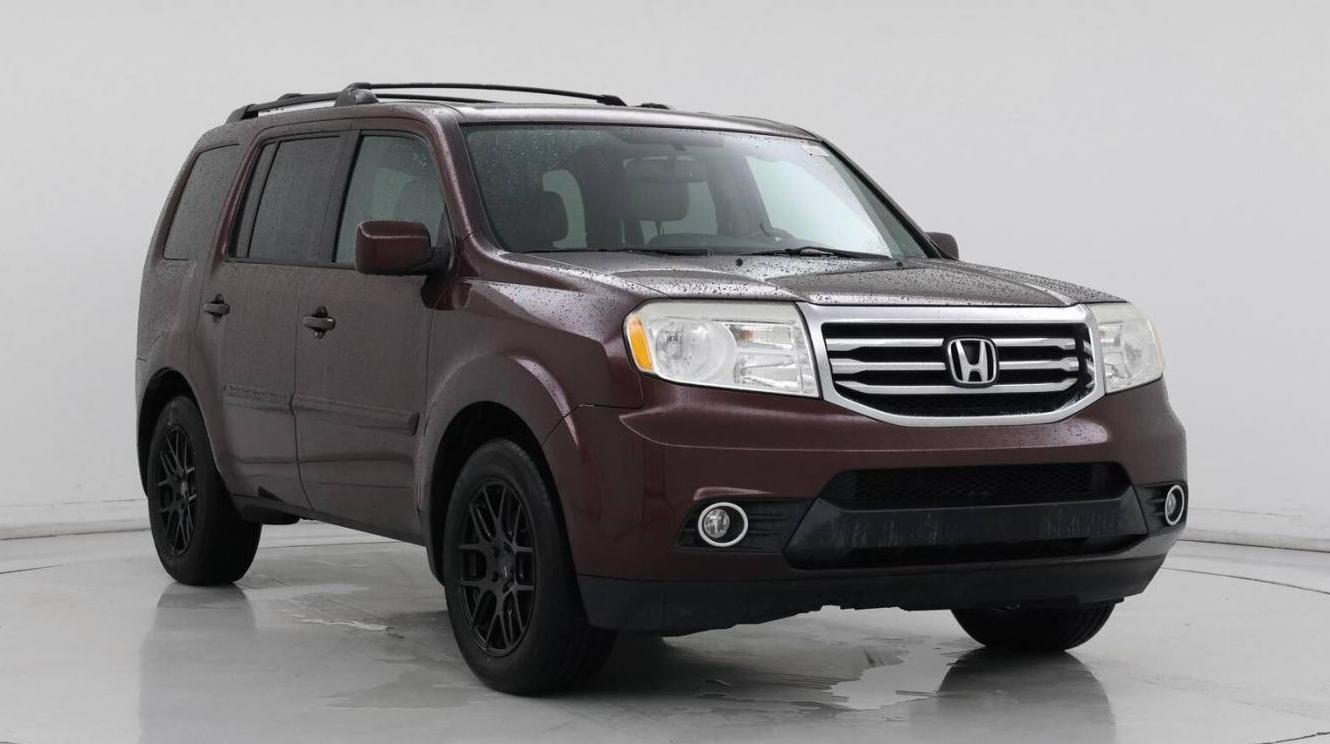 HONDA PILOT 2014 5FNYF4H77EB001746 image