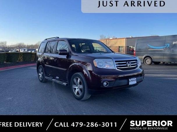 HONDA PILOT 2014 5FNYF4H96EB046338 image