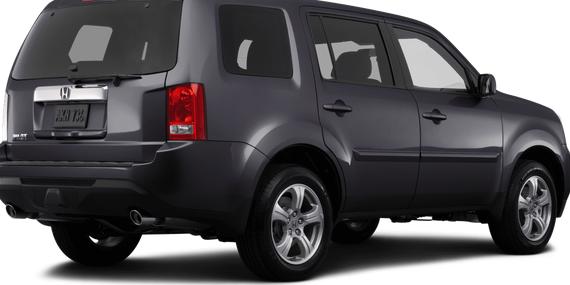 HONDA PILOT 2014 5FNYF4H58EB034432 image
