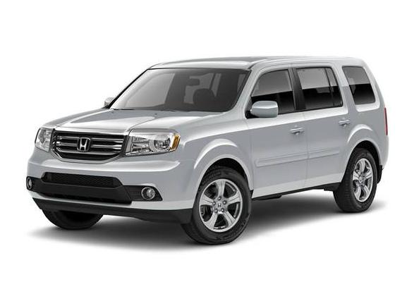 HONDA PILOT 2014 5FNYF3H40EB022941 image