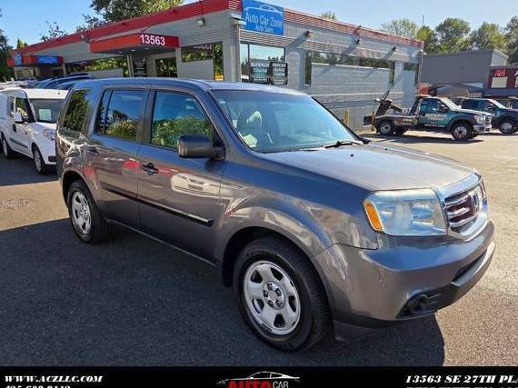 HONDA PILOT 2014 5FNYF4H26EB005257 image