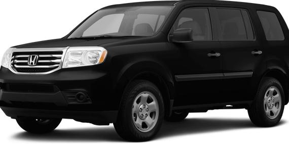 HONDA PILOT 2014 5FNYF3H29EB010172 image