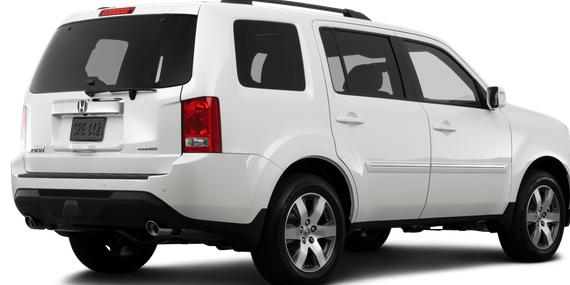 HONDA PILOT 2014 5FNYF4H98EB026169 image