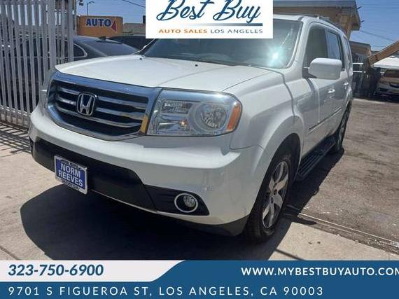 HONDA PILOT 2014 5FNYF3H97EB001533 image