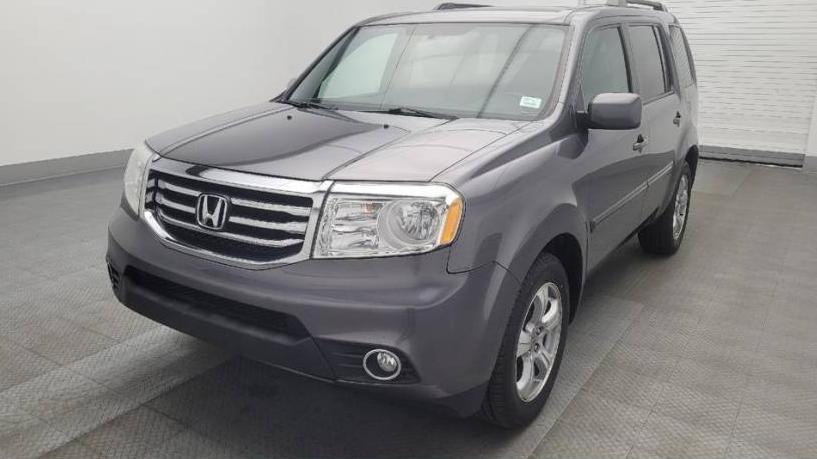 HONDA PILOT 2014 5FNYF4H79EB021593 image