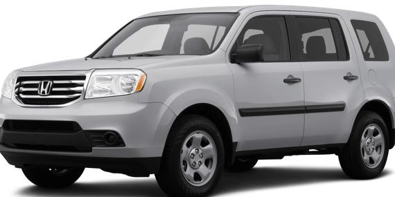 HONDA PILOT 2014 5FNYF3H29EB011256 image