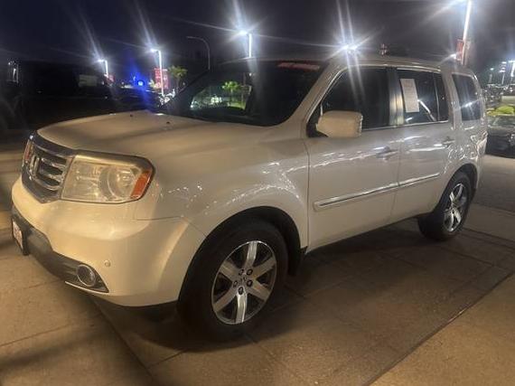 HONDA PILOT 2014 5FNYF4H92EB041251 image
