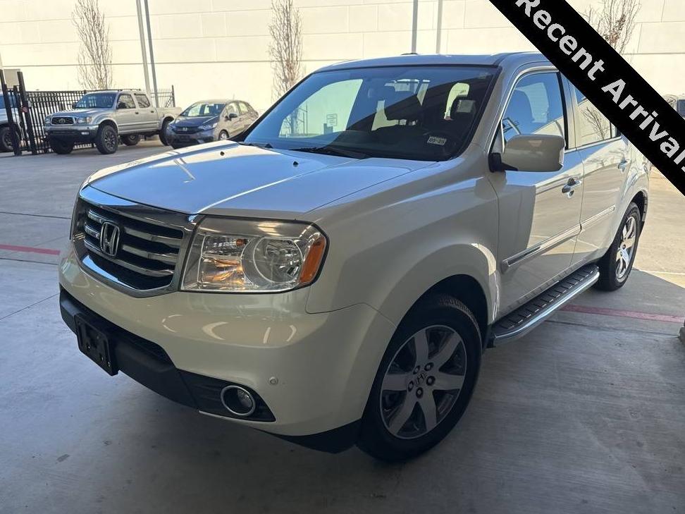 HONDA PILOT 2014 5FNYF3H91EB020028 image