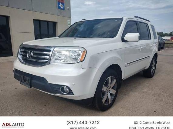 HONDA PILOT 2014 5FNYF3H91EB028274 image