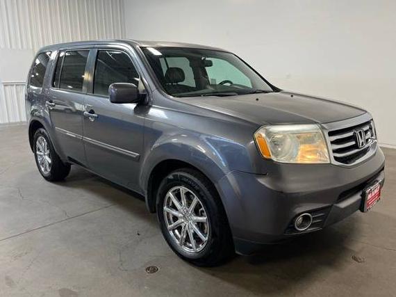 HONDA PILOT 2014 5FNYF4H50EB045148 image