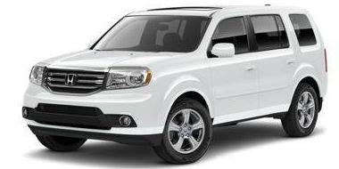 HONDA PILOT 2014 5FNYF4H5XEB023786 image