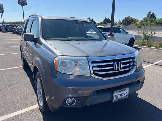 HONDA PILOT 2014 5FNYF4H59EB017381 image