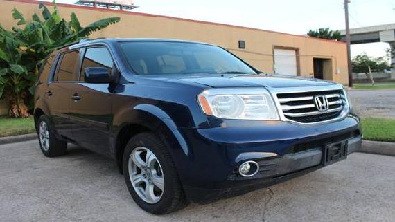 HONDA PILOT 2014 5FNYF3H59EB022364 image