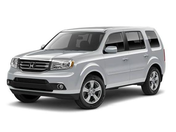 HONDA PILOT 2014 5FNYF3H46EB023298 image