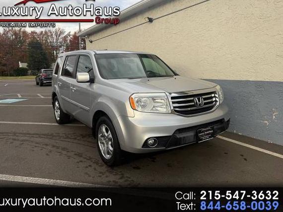 HONDA PILOT 2014 5FNYF4H72EB042589 image