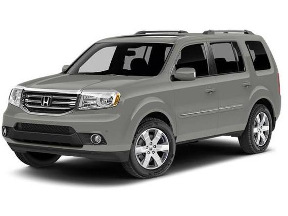 HONDA PILOT 2014 5FNYF4H99EB048018 image