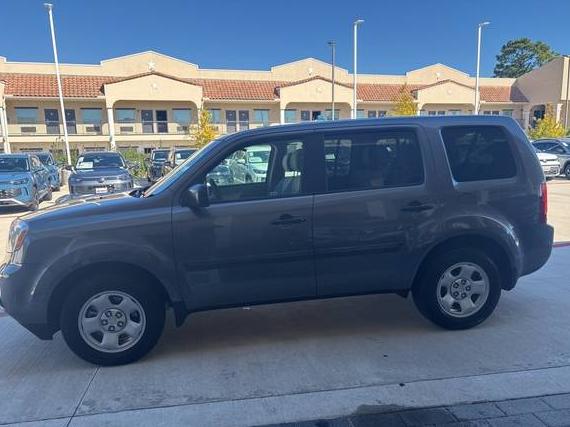 HONDA PILOT 2014 5FNYF3H25EB011156 image HONDA PILOT 2014 5FNYF3H25EB011156 image