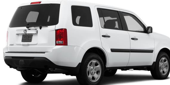 HONDA PILOT 2014 5FNYF4H23EB049670 image