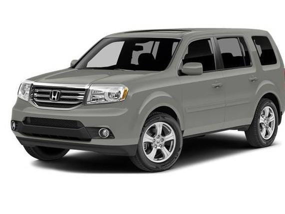 HONDA PILOT 2014 5FNYF4H58EB057242 image