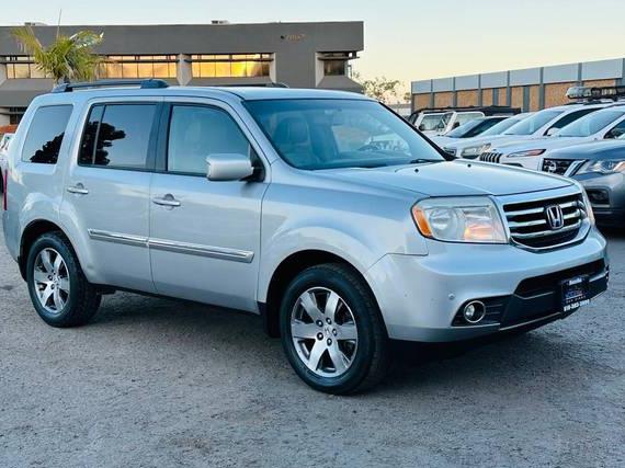 HONDA PILOT 2014 5FNYF3H90EB011577 image