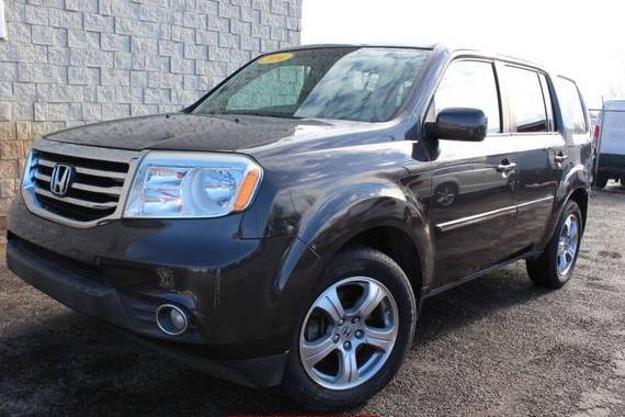 HONDA PILOT 2014 5FNYF3H5XEB021806 image
