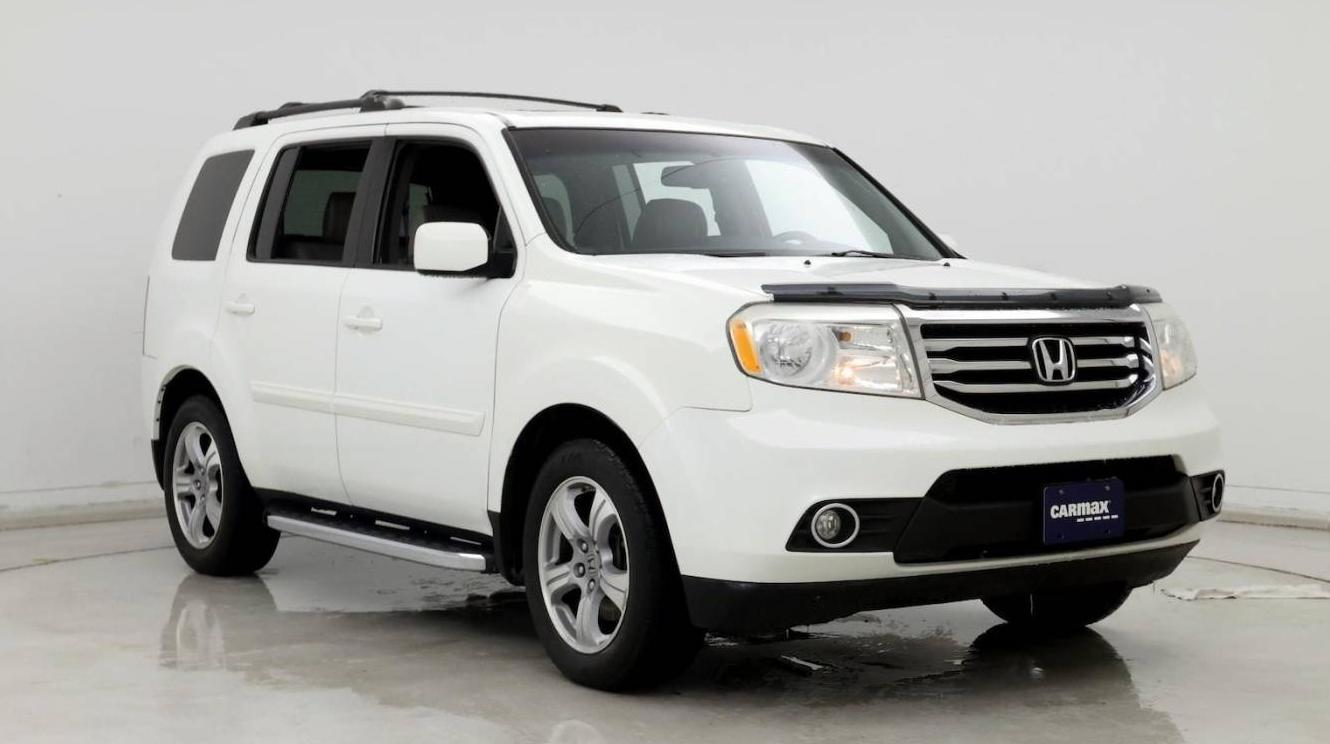 HONDA PILOT 2014 5FNYF4H53EB024990 image